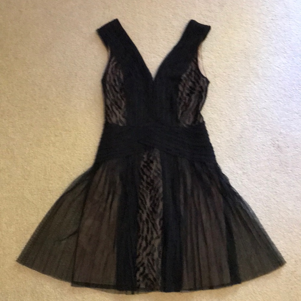 BCBG black dress